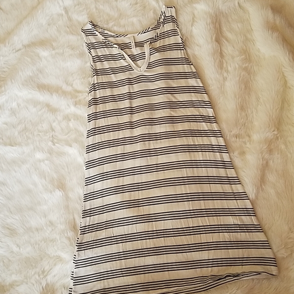 Striped swing dress - Picture 2 of 3
